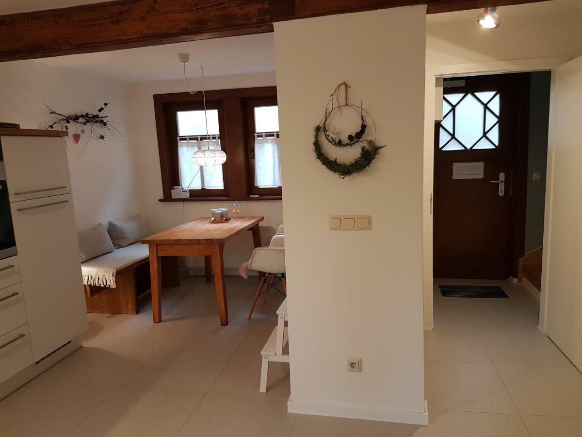 Villa Haus Zum Wilden Manne Érfurt Exterior foto