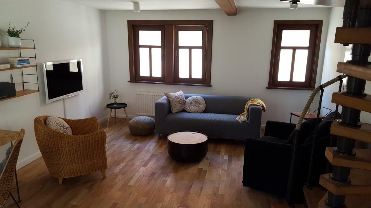 Villa Haus Zum Wilden Manne Érfurt Exterior foto
