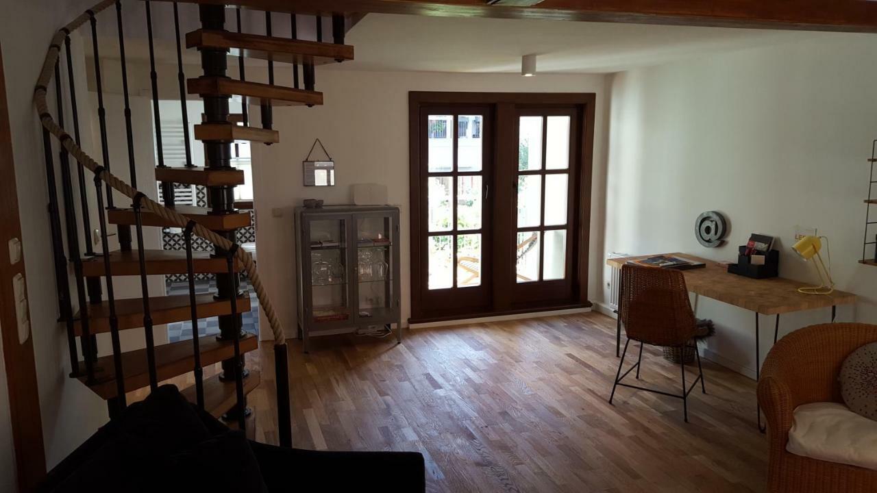 Villa Haus Zum Wilden Manne Érfurt Exterior foto